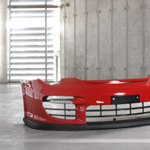 Porsche nárazníky Porsche nárazníky