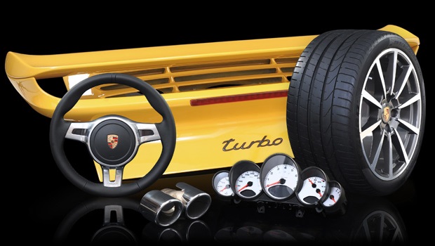 Originální náhradní díly Porsche – nové i použité